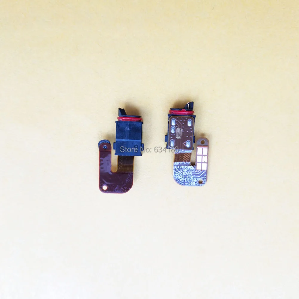 

5pcs/lot Earphone Headphone Jack Audio Flex Cable Replacement Part For LG G6 H870 H871 H872 H873