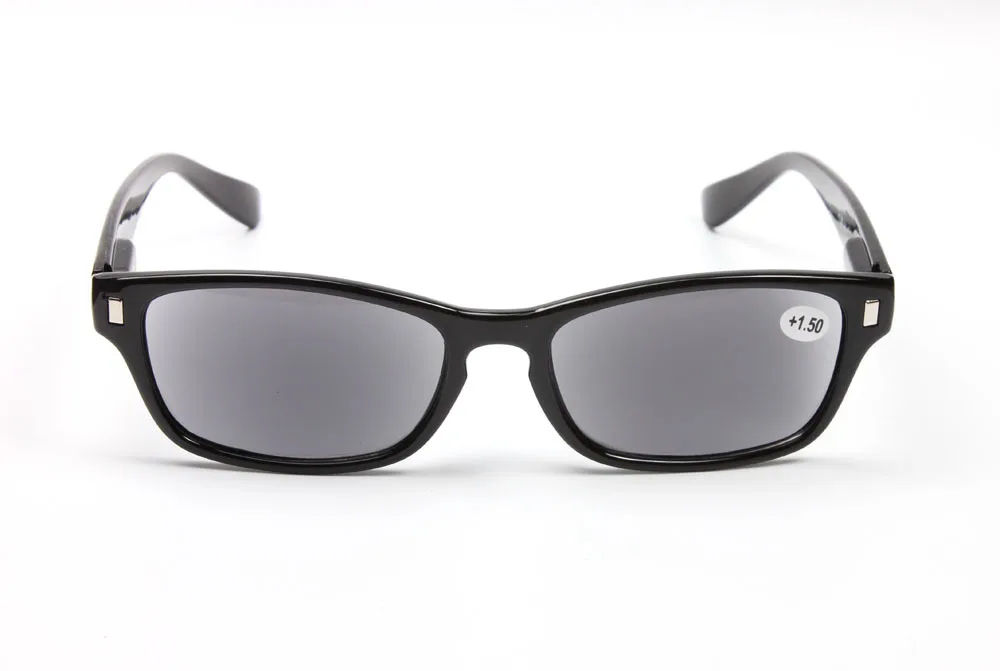 2018 высококачественные очки для чтения солнцезащитные в оправе пожилых мужчин и