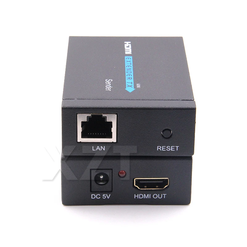 Новейший 60 м HDMI удлинитель 1080p 3D передатчик приемник через Cat 5e/6 RJ45 Ethernet конвертер