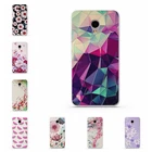 Чехол для телефона, чехол для Meizu M3E, Ультра мягкий ТПУ, силиконовый цветок, животные, мобильный телефон, сумки для Meizu m3e, чехол для Meizu Meilan E