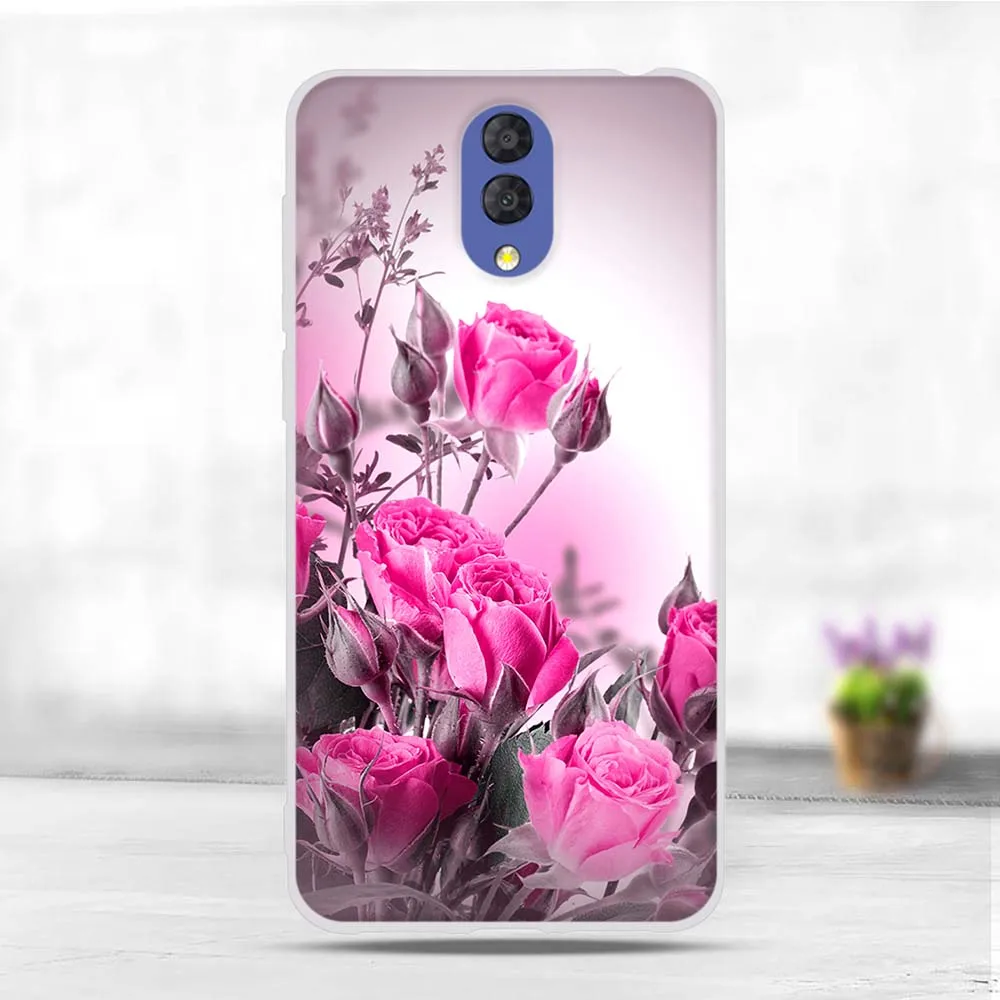 Чехол для телефона s для Alcatel 3 3L чехол для Alcatel 3C чехол силиконовый мягкий ТПУ бампер Капа для Alcatel 3V Funda