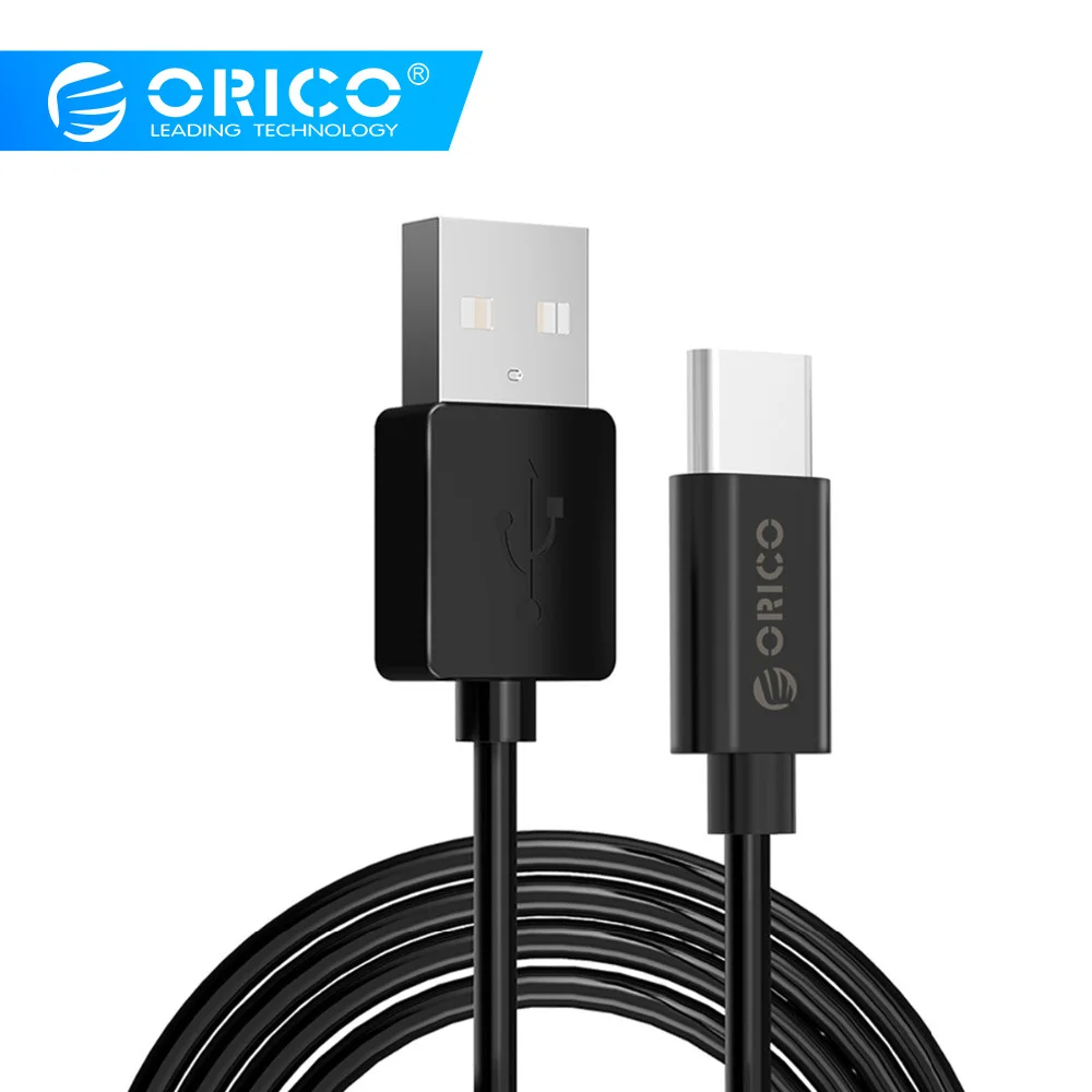 Кабель ORICO BTC usb type C для huawei P10 2A, кабель для зарядки и синхронизации для samsung GALAXY S8 Xiaomi 6