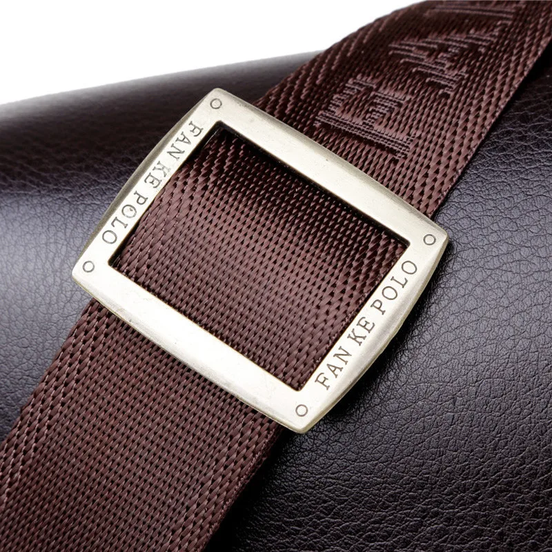 EBOYU HOT SOLD Men Shoulder Bag,men Handbags,business Bag,TOP Genuine Leather Men Bag,fashion Husband Women Men Messenger Bag