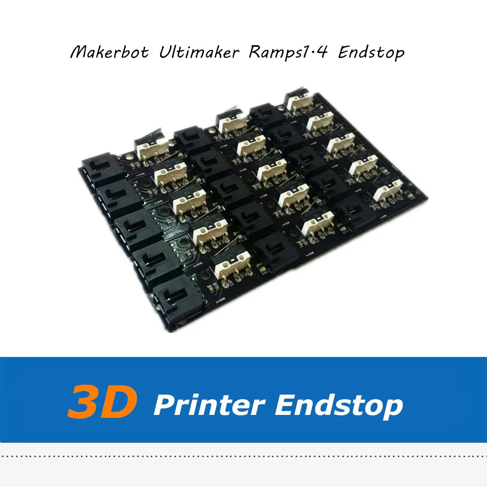 Endstop 3D принтера 10 шт./лот модуль механического концевого выключателя