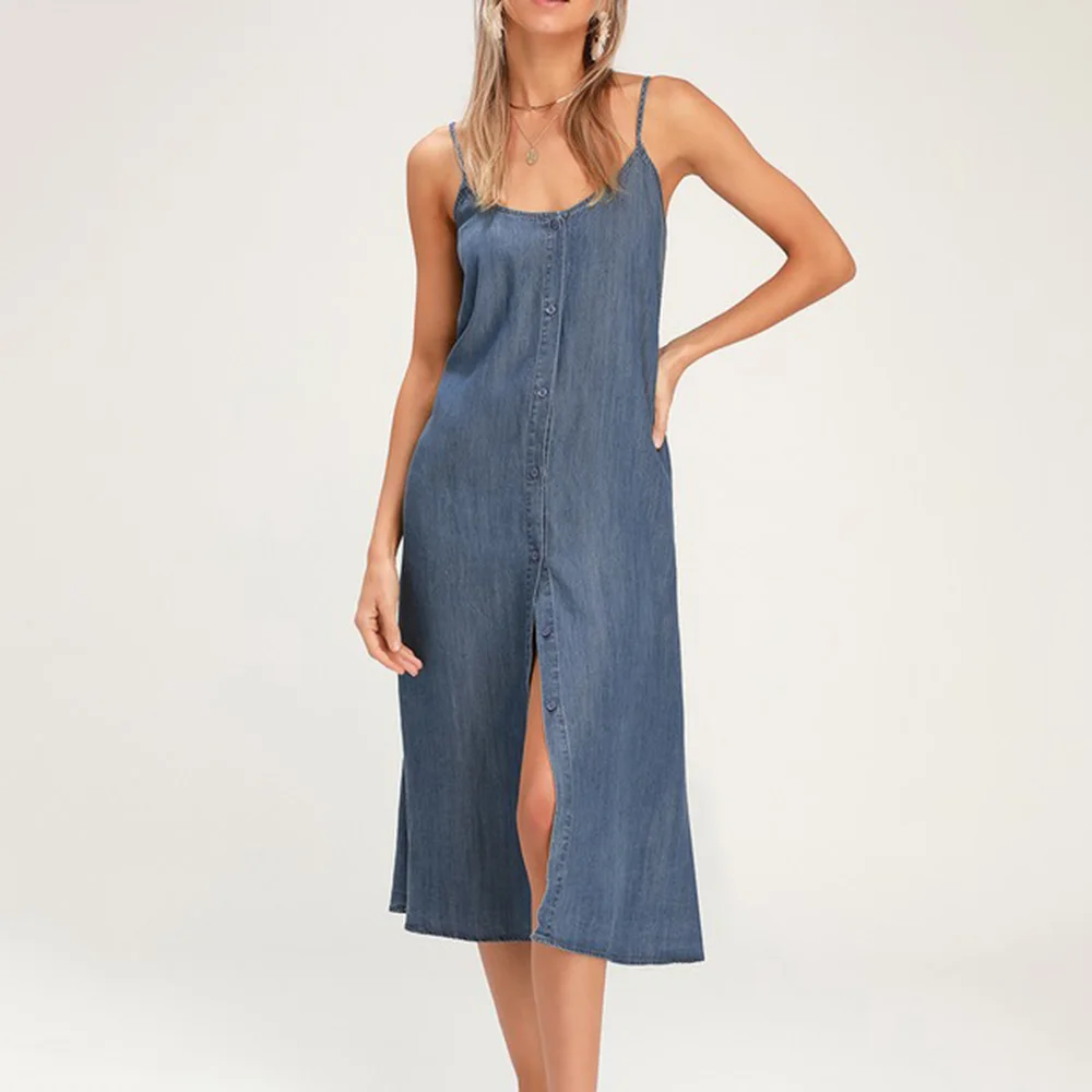 Женское праздничное платье с разрезом спереди Женская праздничная одежда летнее