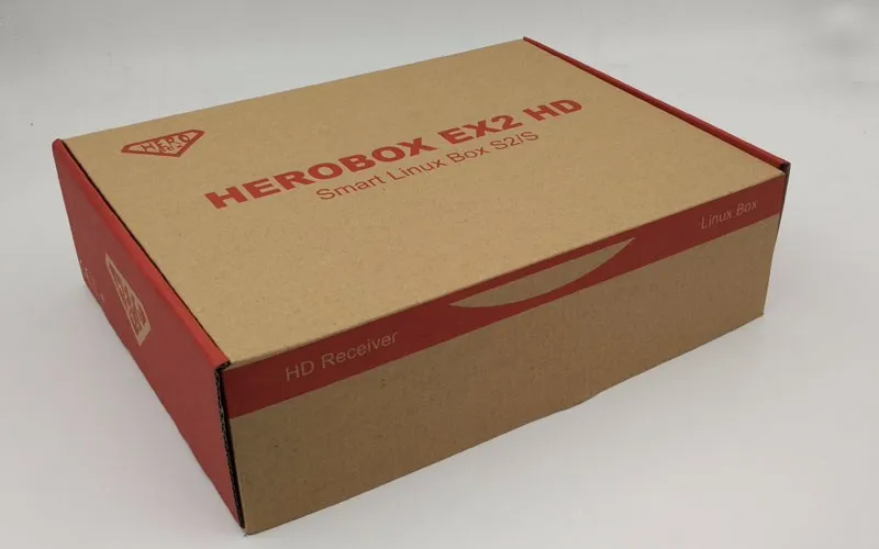 Herobox EX2 HD-S2 BCM7362 751 МГц двухъядерный с тюнер DVB-S2/S поддержка clines Linux приемник HD Спутниковый канал