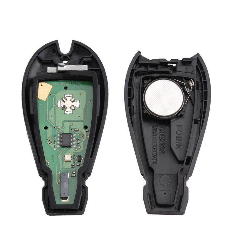 BHKEY 5 + 1 6 кнопок дистанционный смарт ключ брелок для JEEP M3N5WY783X / IYZ C01C Chrysler 300c город