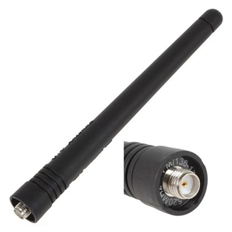 5 шт. Оригинальная антенна Baofeng SMA Female 136 174/400 520 МГц для UV 5R 82 5RA Plus F8 + GT 3 радио|Детали