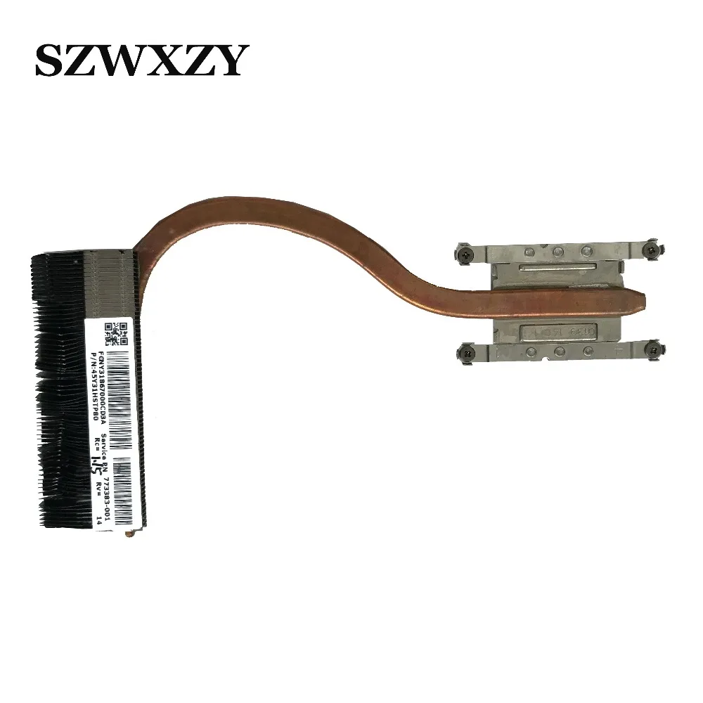 Подлинный для hp ENVY 15-K 17-K 15-V 14-P 15-P 17-P радиатор 773383-001 773443-001 кулер для процессора