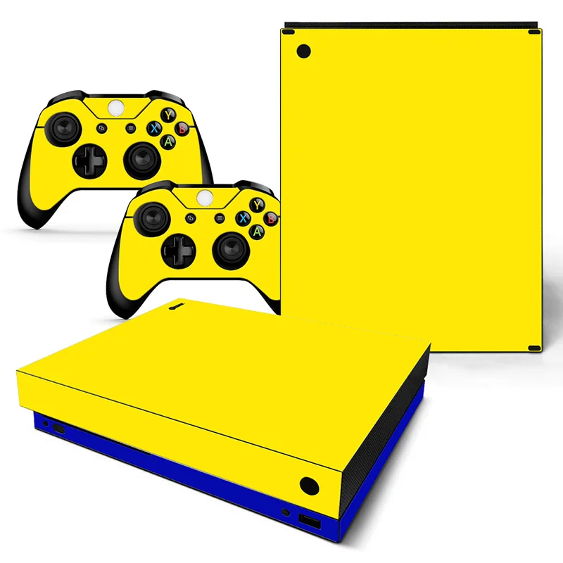 TN-XboneX-0715 Пользовательские наклейки кожи для xbox one X с высоким качеством и разумной ценой - Цвет: TN-XboneX-0715