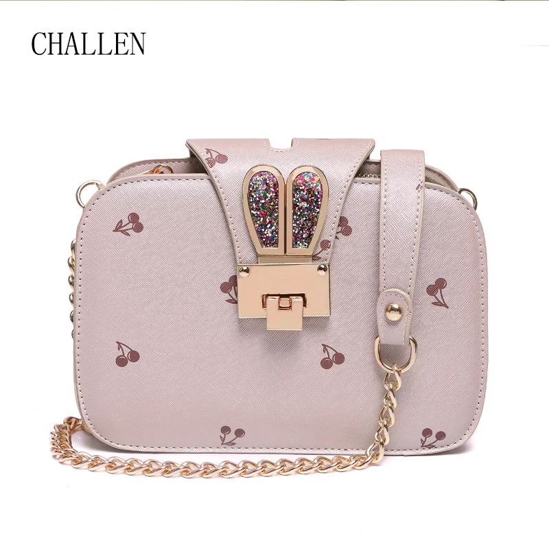 PU Алмазы Женщины Посланник цепи сумки женщины плеча летние плечевой ремень Crossbody