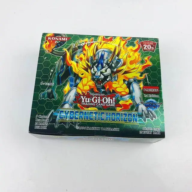 216pcs Game YGO Yu Gi Oh Playing Cards Cartoon Cards Yugioh Gaming Cards Japan Boy Girls Yu-Gi-Oh Cards Collection toys - Цвет: f