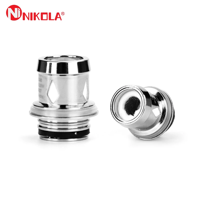 5 шт./лот Nicola Lapetus Vape Tank Sub Ohm 6 мл емкость электронные сигареты с 0.18ohm сетчатая