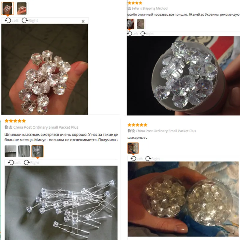 20 шт. заколки для волос|wedding bridal accessories|hair pins weddingrhinestone hair |