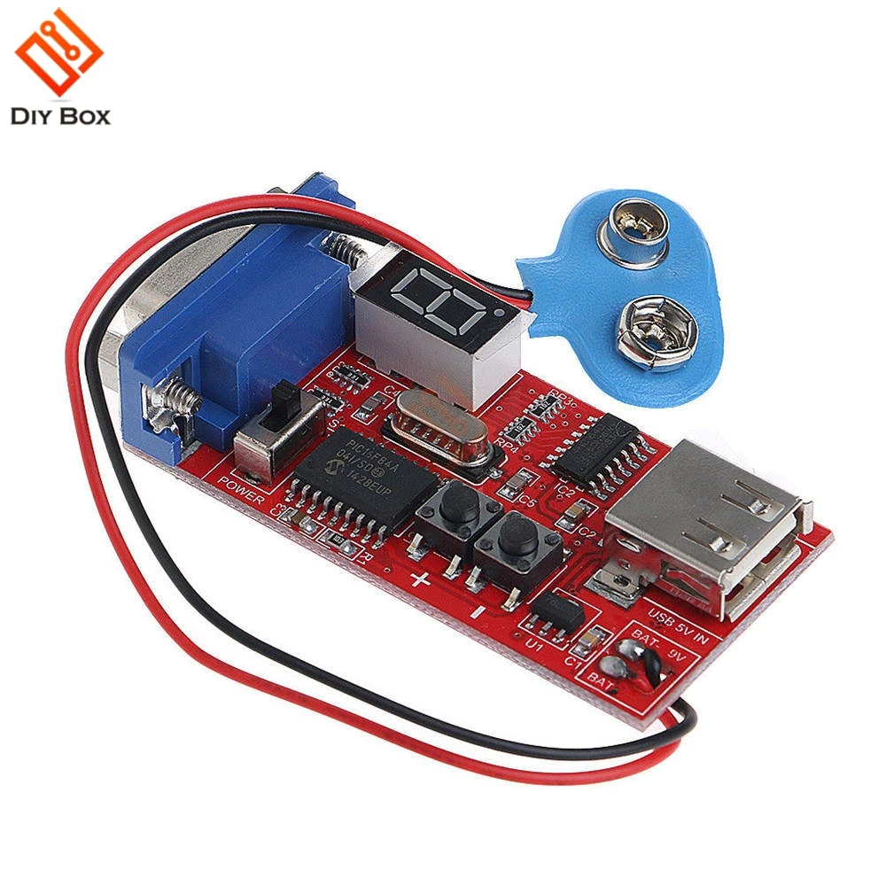VGA Signal Generator LCD Tester 15 Signal Output USB& Battery Dual Power Supply Standard VGA/XGA RGBHV Signal New Arrival