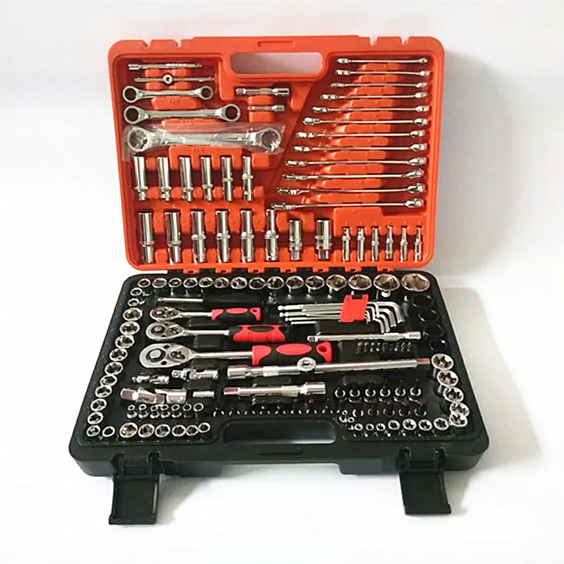 150 шт./лот 1/4 &quot3/8&quot 1/2 &quotиз углеродистой стали Торцевая головка зажимные