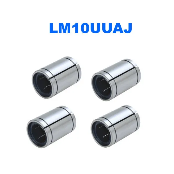 LM10UUAJ Регулируемый AJ Тип Линейный шариковый Подшипник Втулка|linear|bushingbushing bearing |