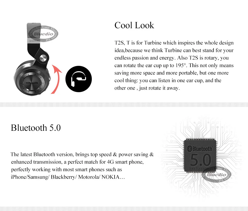T2S 5,0 Bluetooth наушники стерео музыка вакуумные наушники Беспроводная гарнитура с микрофоном телефонные звонки наушники koptelefoon
