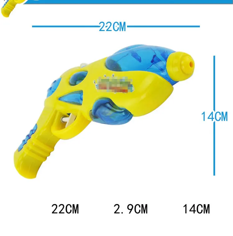 Игрушечные пистолеты водяной пистолет с давлением плавательные пластиковые