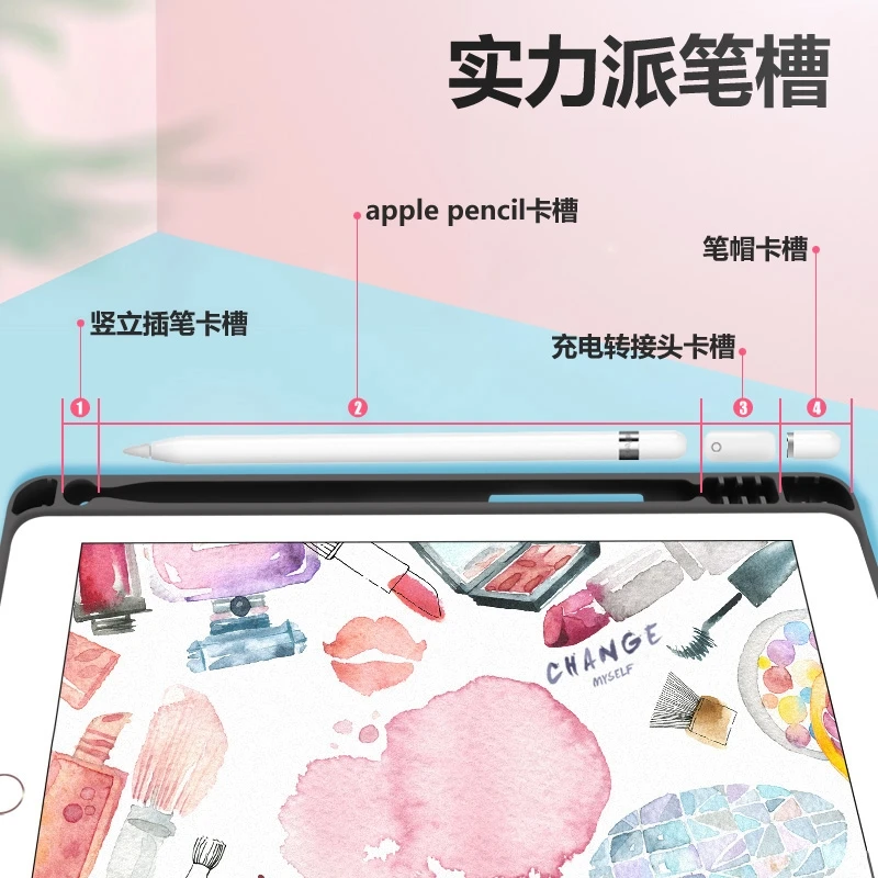 Van Gogh Art tablet case for new 2019 ipad air 3 10.5 inch ultra-thin design with stand air3 10.5&quot cases | Компьютеры и офис