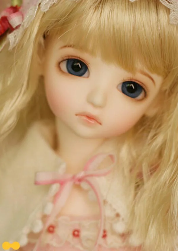 1/6 BJD кукла BJD/SD Хани милая кукла для маленькой девочки подарок на день рождения с глазами
