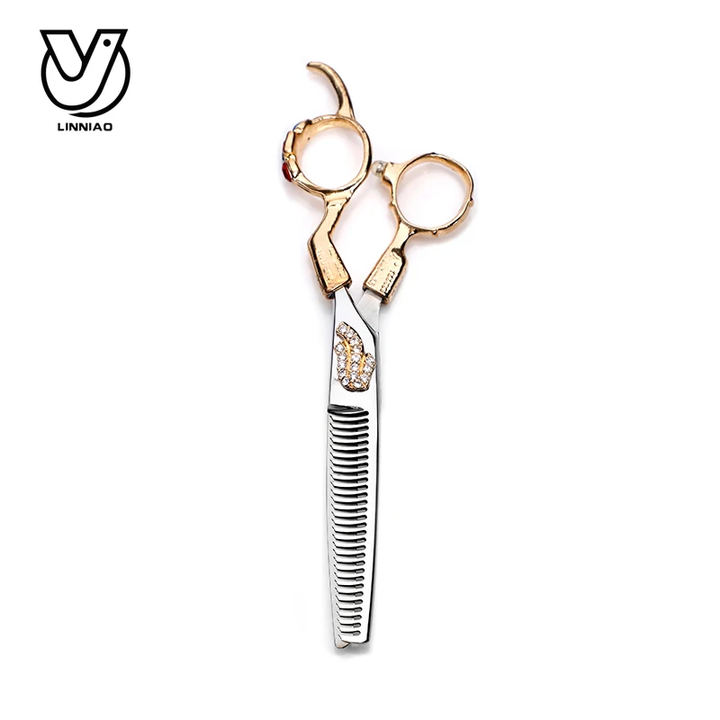 Профессиональные ножницы для волос набор салонной резки утонченные стрижки