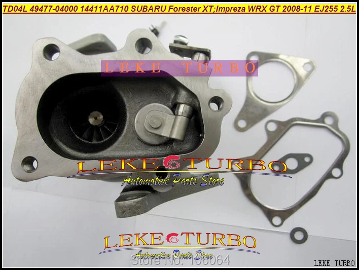 Турбокомпрессор TD04L 14411AA710 49477 04000 091224080 070913093 для SUBARU Forester XT 2008 Impreza WRX GT EJ255 2.5L|turbocharger