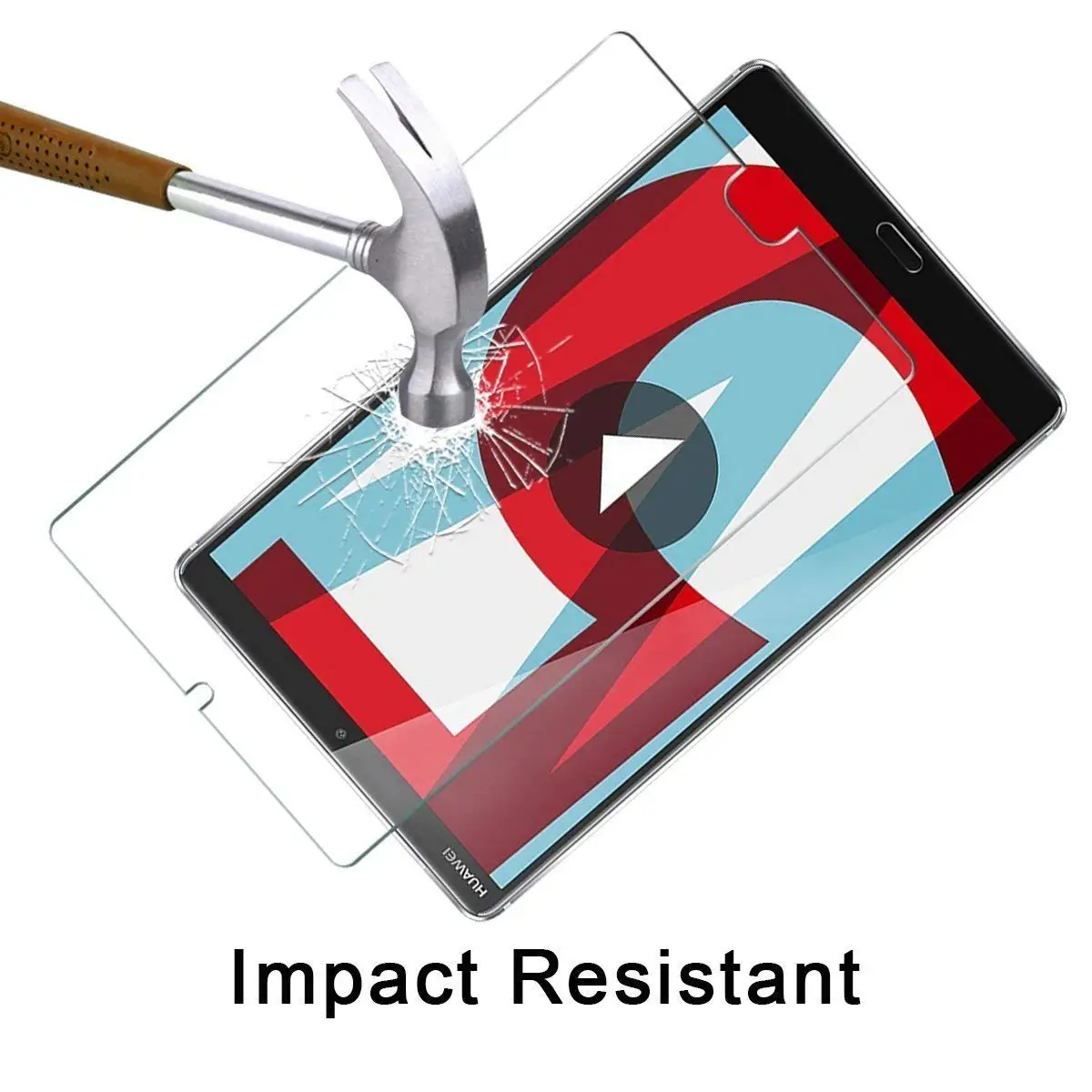 Закаленное стекло для Huawei Mediapad M5 8 4 дюймов прозрачная защитная пленка экрана