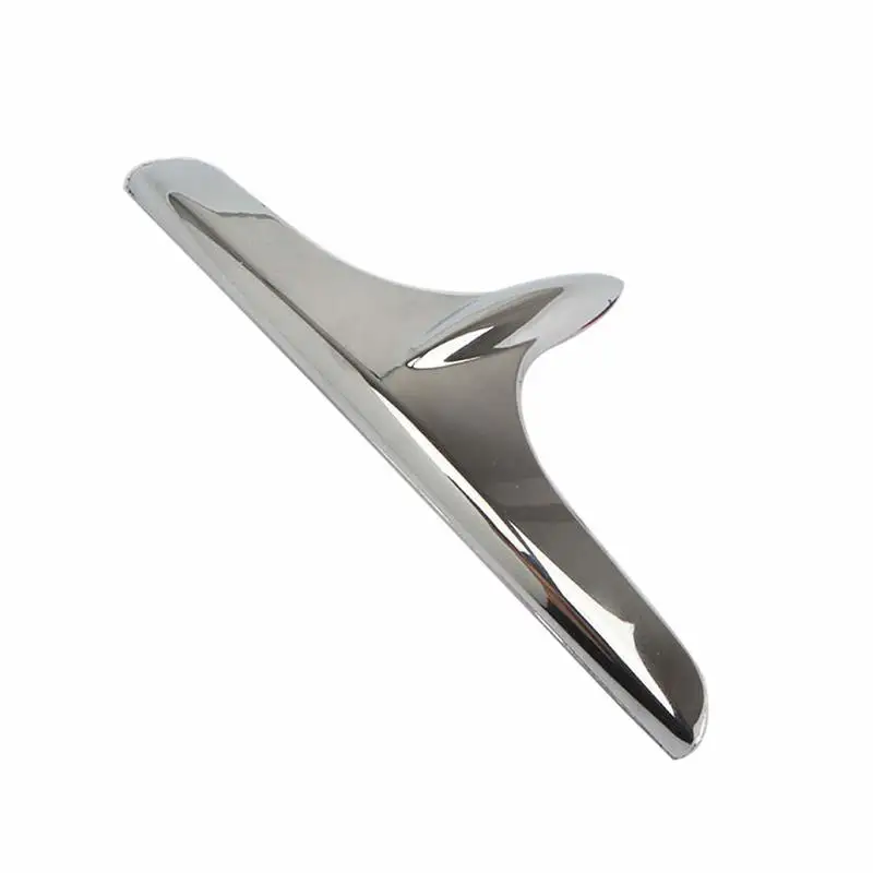 Высококачественный Хромированный обтекатель передний наконечник крыла