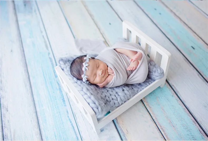 IMBABY новорожденный реквизит для фотосъемки деревянная Съемная кровать детский фон для фотосъемки аксессуары новорожденный студийный реквизит для фотосъемки