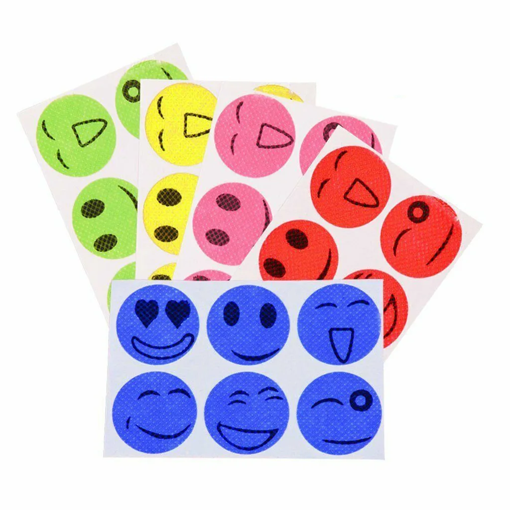 60/120 шт Пластырь от комаров smileface анти москитные Стикеры Отпугиватель москитов средство для Семья комаров убийца ловушки насекомых вредителей Управление