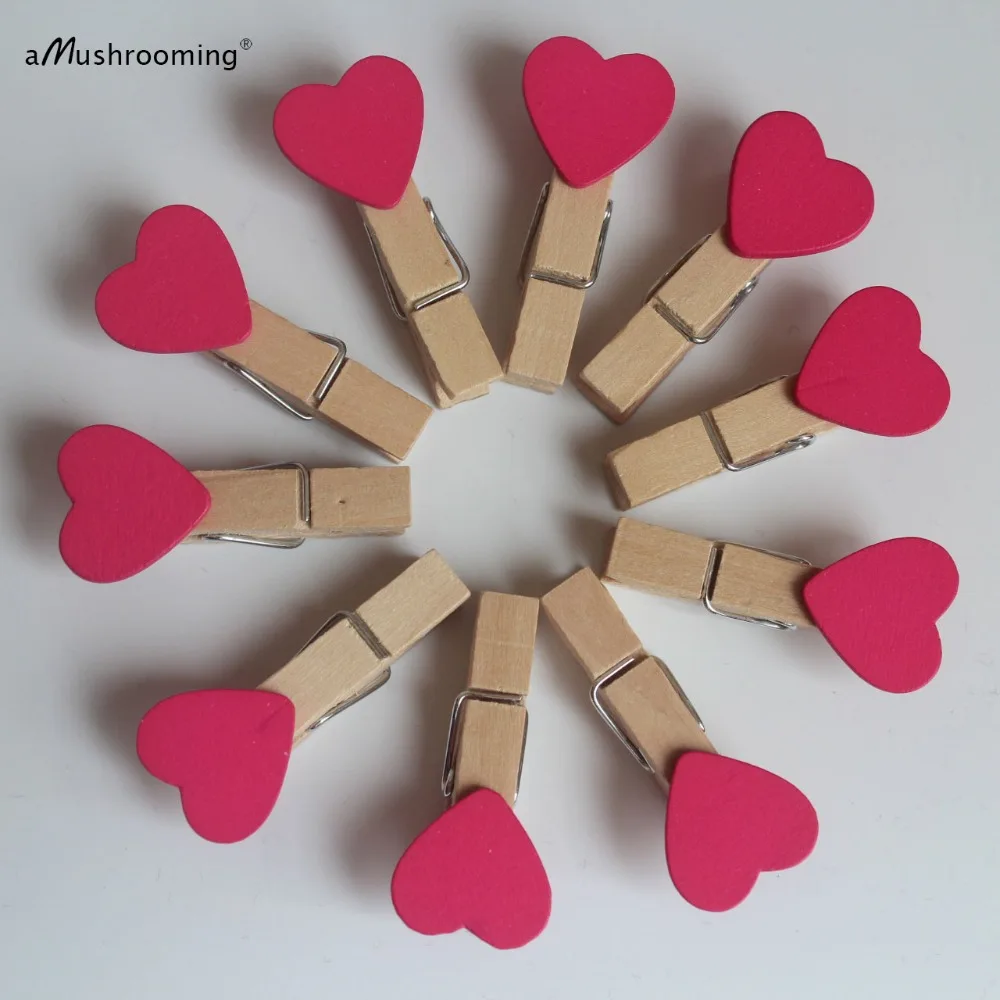 20 шт. деревянные мини прищепки для фотобумаги|clip color|clip bagclip 2 |