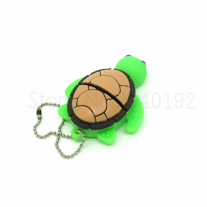 

cute green Tortoise Turtle cartoon USB 2.0 Flash Drive U Disk Creativo Pendrive/Memory Stick/pen drive/Gift 32GB/16GB/8GB/4GB