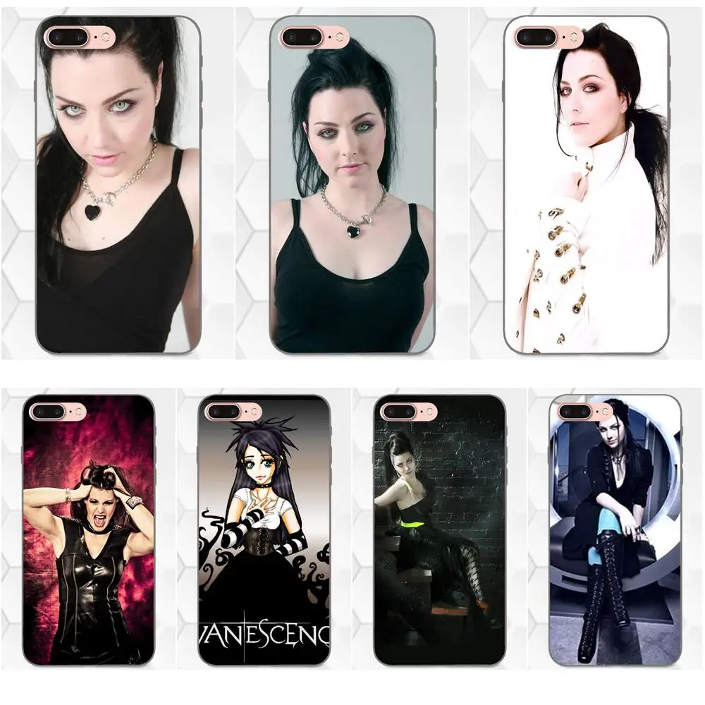 Мягкий чехол Evanescence Amy Lee Dark Rock для Samsung Galaxy A3 A5 A6 A6s A7 A8 A9 Star Plus 2016 2017 2018|Бамперы| |