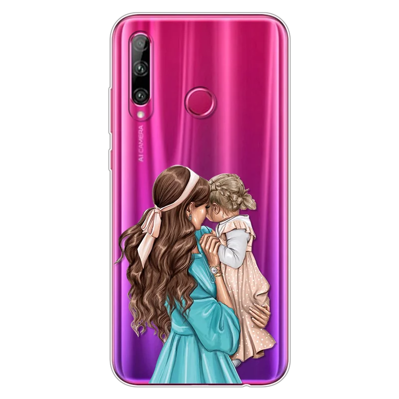 Модный чехол для Huawei Honor 10i 20i из мягкого ТПУ для Honor 10 20 Lite 6,21 дюйма, цвет черный, коричневый - Цвет: 0clvyi