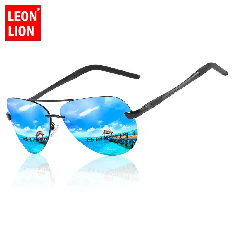 

LeonLion 2021 Polarized Driving Sunglasses Men Brand Designer UV400 Classic Glasses Gafas Metal Goggle Eyewear For Men/Women