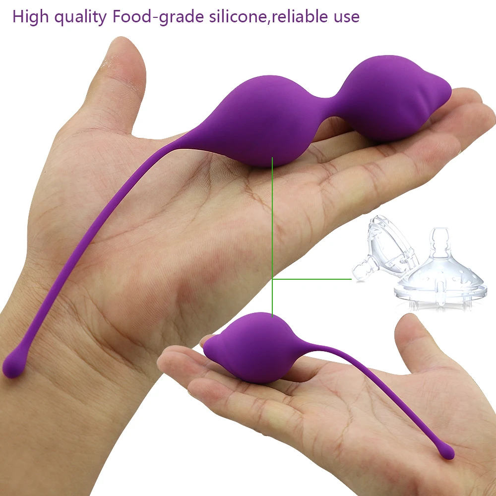 2019 прямые безопасные продажи силиконовые вагинальные шарики для яиц Smart Ben Wa