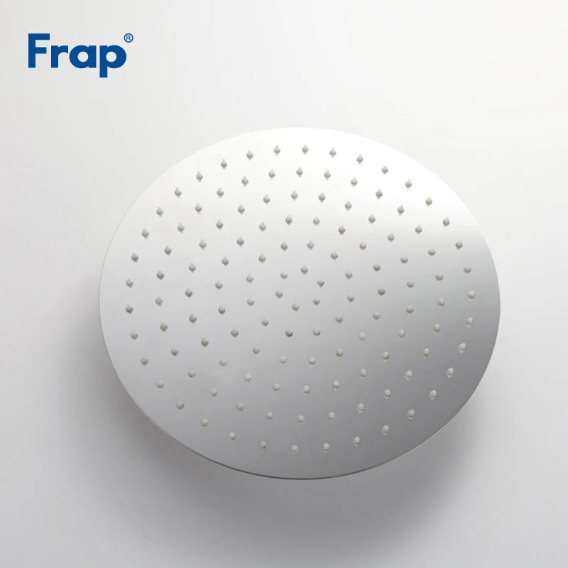 Frap, нержавеющая сталь, ультра-тонкий водопад, насадки для душа, дождевая лейка, дождевая лейка, квадратный, Круглый, диаметр 300 мм, G29
