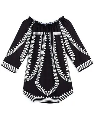 2017 New Women Boho Long Sleeve Casual Loose Beach Mini Dress Sundress Tunic Top UK6-12 | Женская одежда