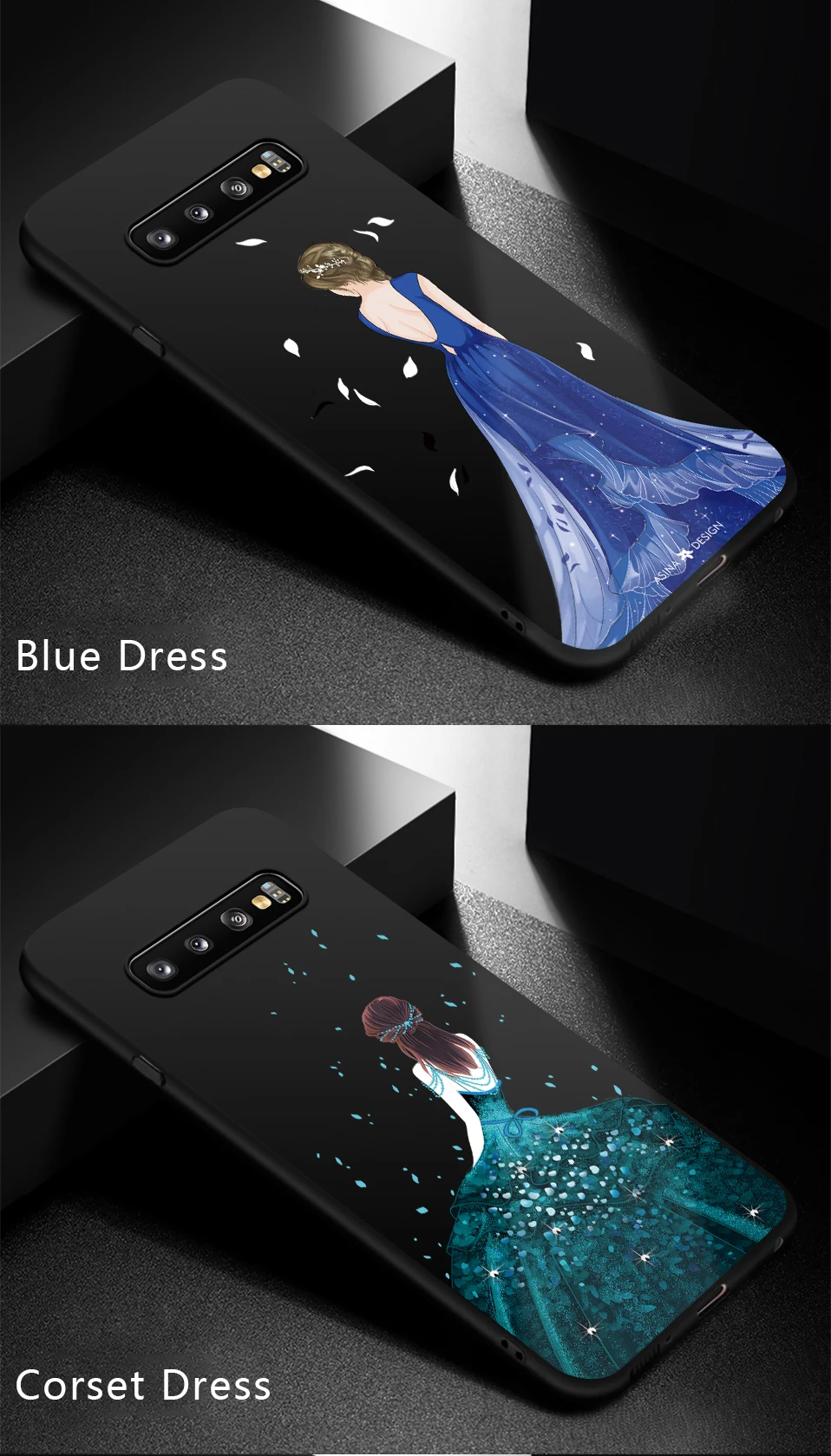 Роскошный чехол для samsung Galaxy S10, ударопрочный силиконовый бампер для Galaxy S10 Plus, S8, S9 Plus, A6, A7, A8, J8, Note 9, A50, чехол