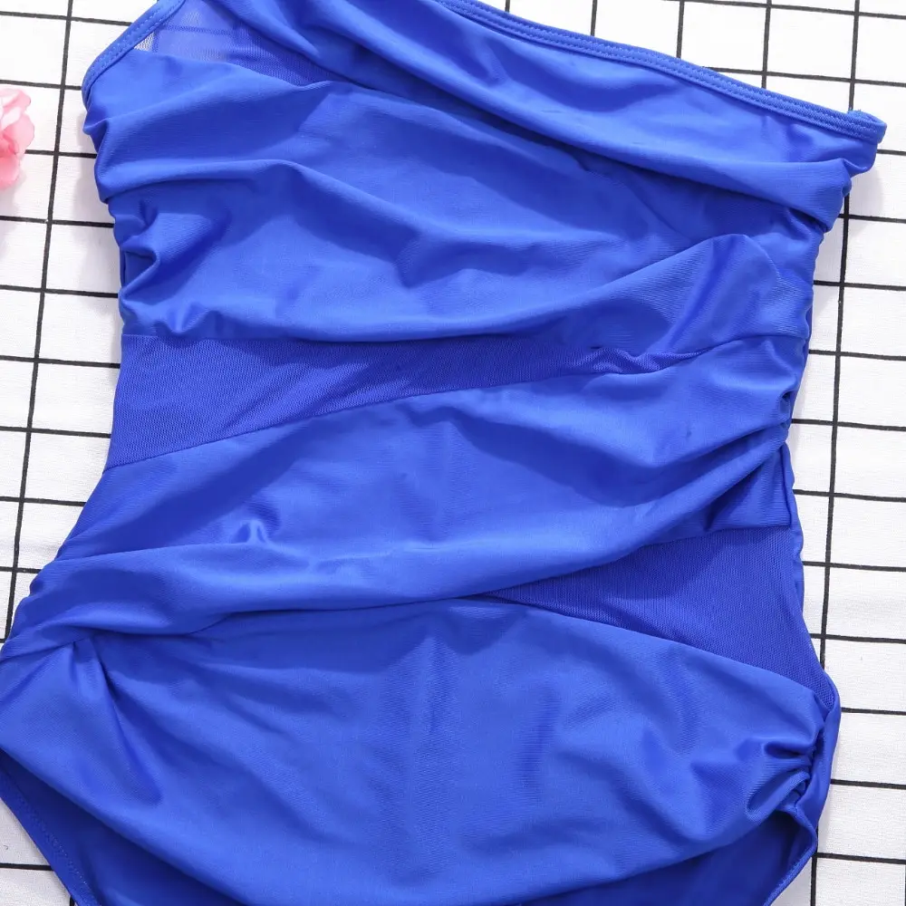 Новинка летний женский цельный купальник Sevy бандажный бюстгальтер пуш ап с