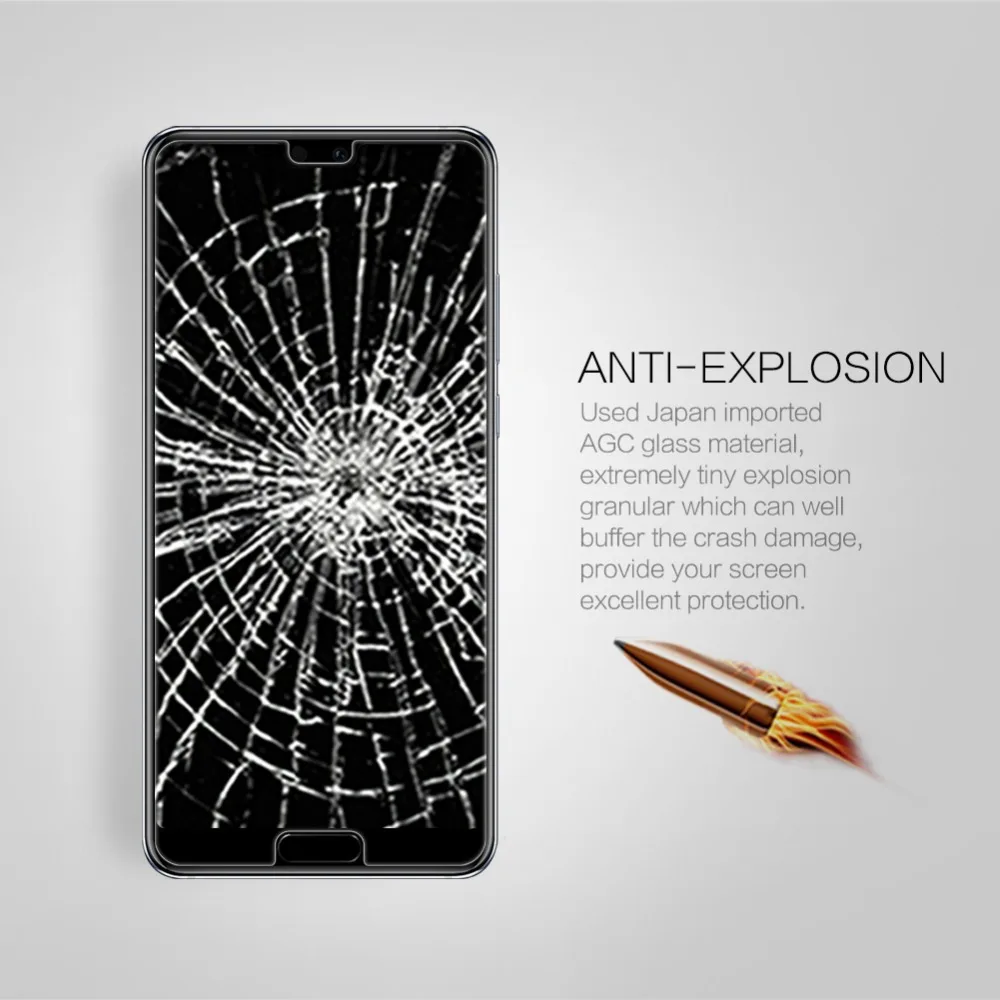 Защитное стекло NILLKIN Amazing H / + PRO 9H для huawei p20 закаленное экрана 5 84 дюйма p20|Защитные
