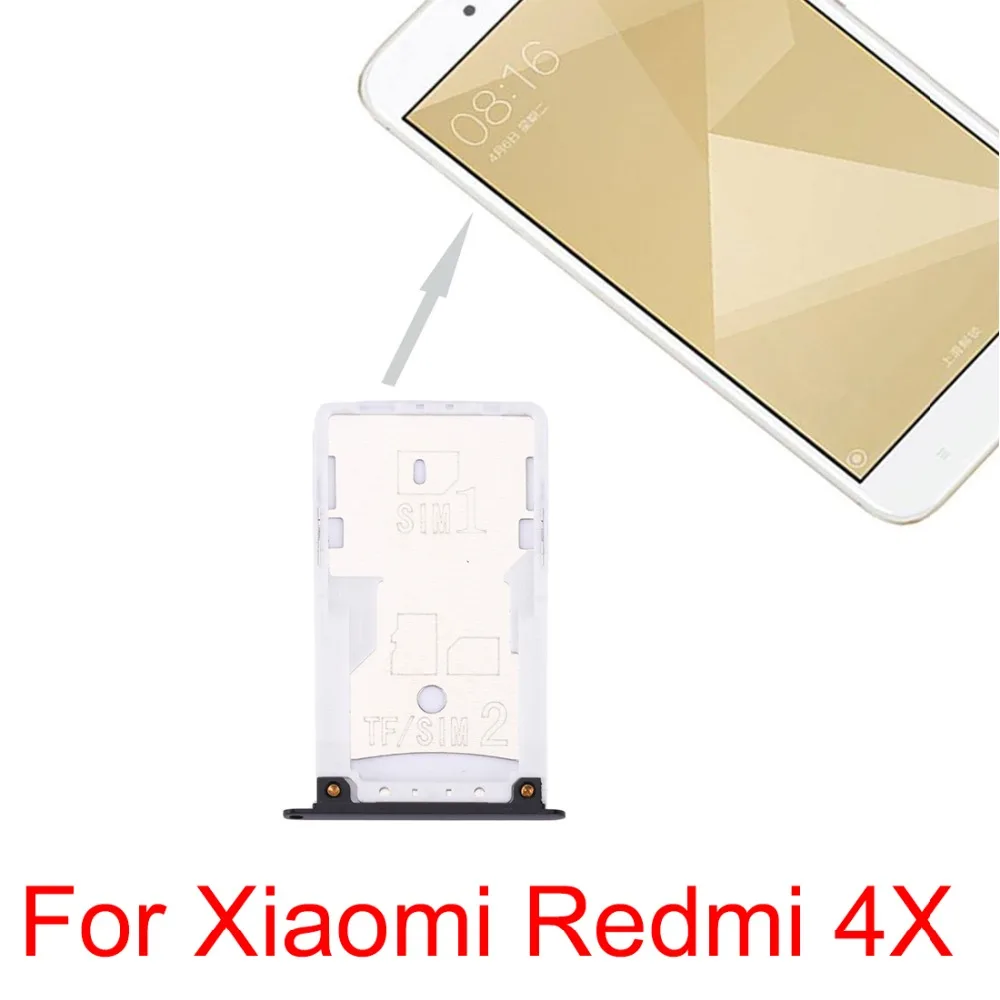 Лоток для SIM-и SIM-карт/TF-карт Xiaomi Mi Max 2/Redmi Note 4/Note 4X/4X/5 Plus/Note 5/5/Mi 5