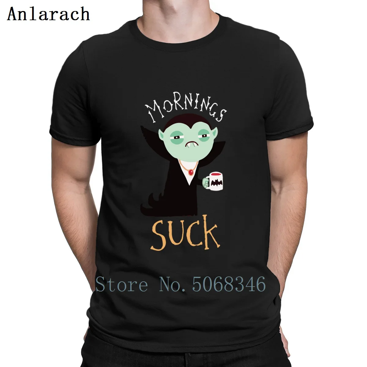 Mornings Suck/футболка Весенняя Базовая винтажная S-XXXL хлопковая дизайнерская семейная