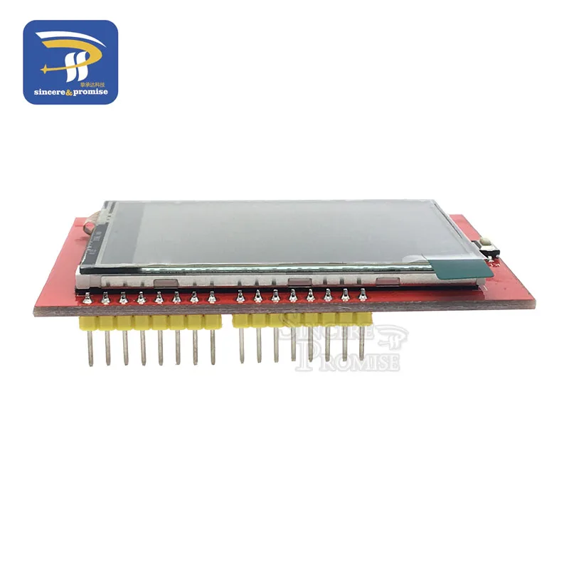 Модуль ЖК экрана 2 4 &quot2 дюйма TFT 240*320 5 В/3 3 В для Arduino UNO R3 Mega2560 плата с поддержкой STM32