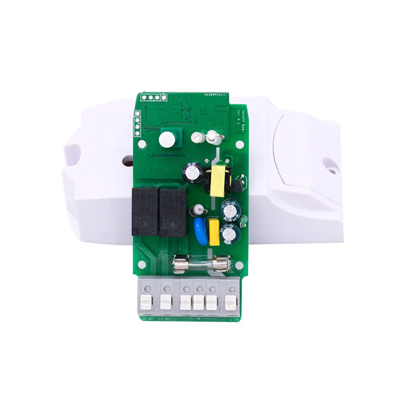 Sonoff Dual 2ch базовый Wifi умный переключатель света дистанционное управление таймер беспроводной контроль работает с Amazon Alexa Google Home