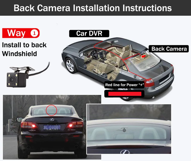 Cemicen 5,0 дюймов Android 4,4 gps ips экран FHD 1080P Автомобильный видеорегистратор зеркало заднего вида видео рекордер двойная камера