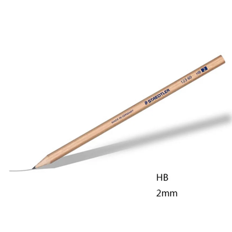 Карандаши для рисования STAEDTLER 123 60 стандартные карандаши HB 12 шт. | Канцтовары офиса