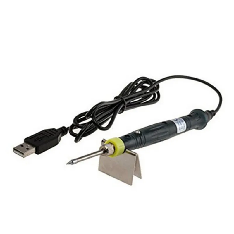 Мини Портативный USB 5 в 8 Вт фиксирующий телефон Электрический сварочный инструмент Электрический паяльник PCB ручка/наконечник сенсорный переключатель
