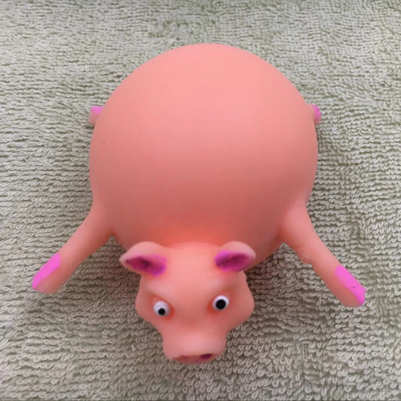 TOY148-08 Надувные животные, пузырьковый шар, детские игрушки, надувные, забавные, сжимаются, антистресс, новинка, модель животного, игрушка для детей, подарок, случайный цвет - Цвет: TOY148-08